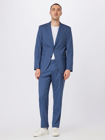 BOSS Regular Anzug in Blau: predná strana