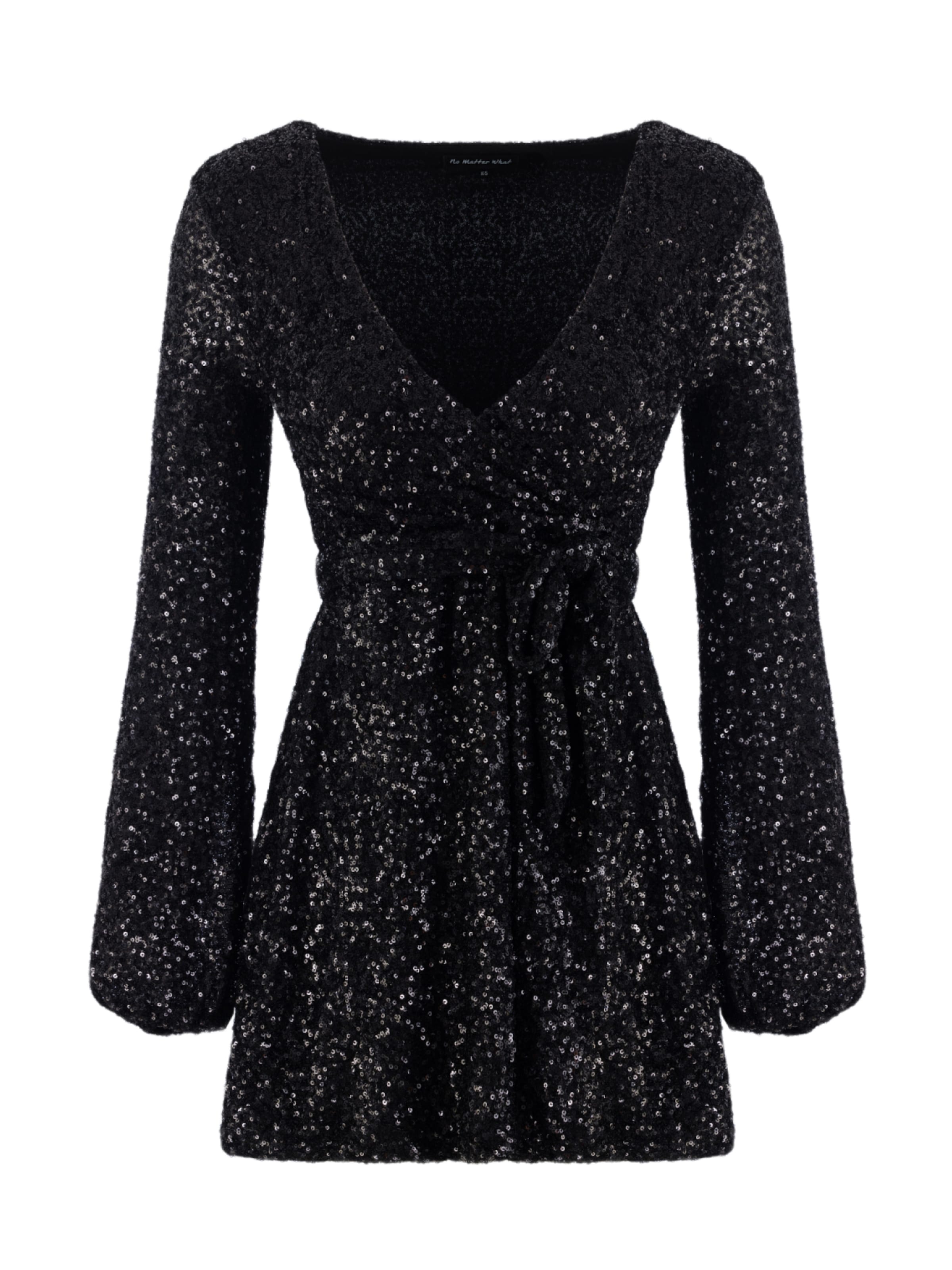 No Matter What Cocktail dress in Black / Silver, Item view