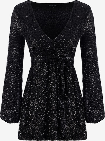 No Matter What Cocktailjurk in Zwart: voorkant