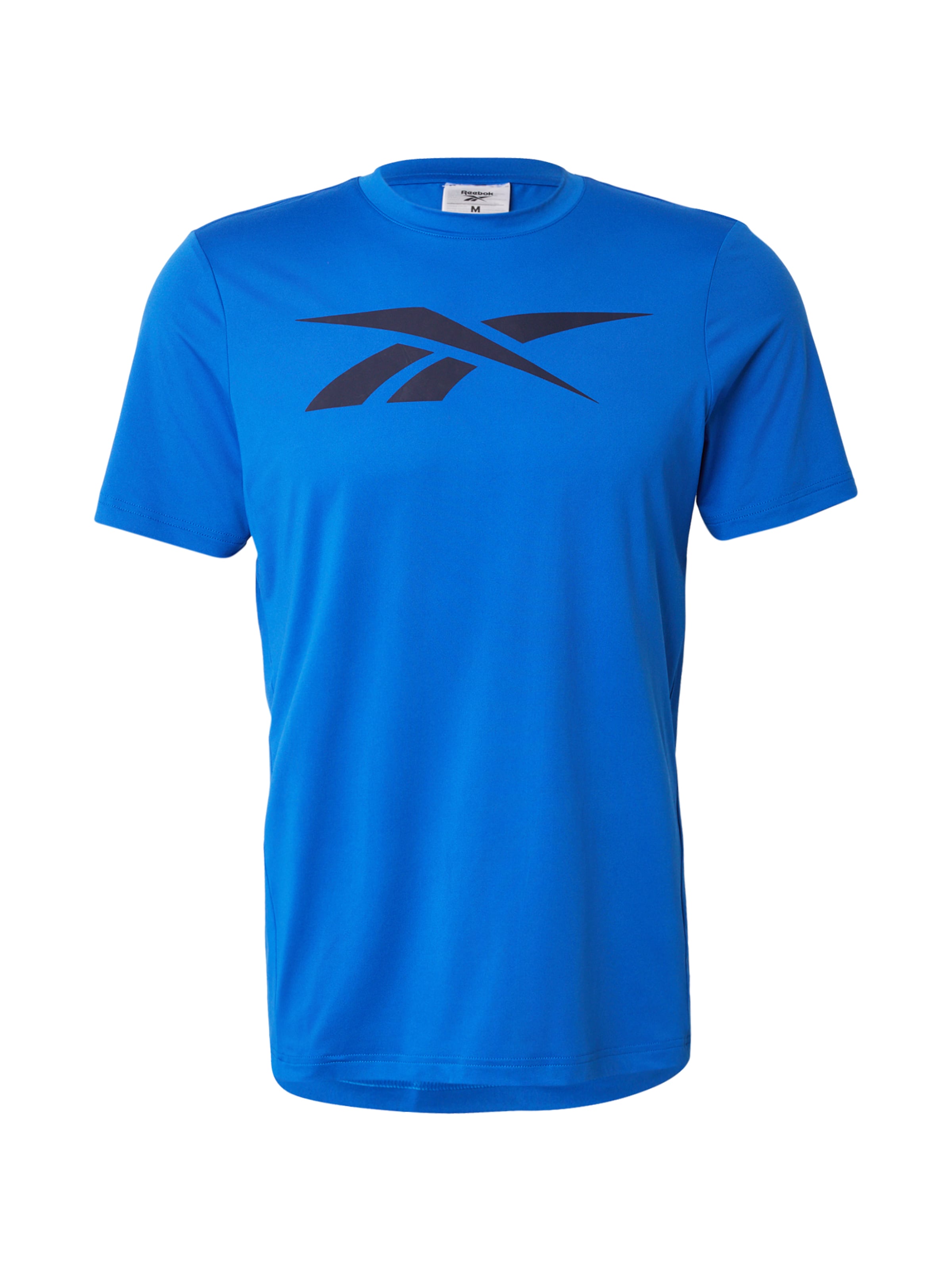 mėlyna Reebok Sportiniai marškinėliai 'Jimmy Vector': priekis