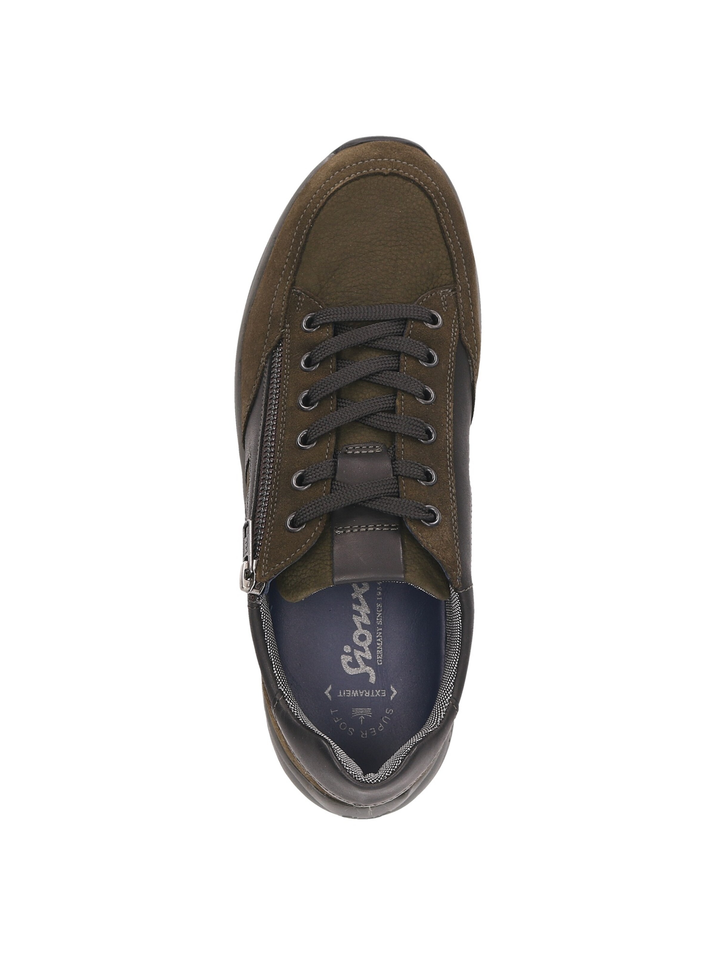 SIOUX Sneakers laag ' Turibio-702-J ' in Groen