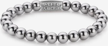 Rebel & Rose Armband in Silber: predná strana