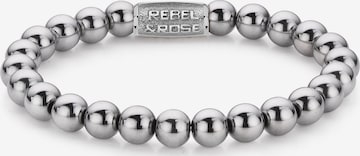 Rebel & Rose Armband in Silber: predná strana