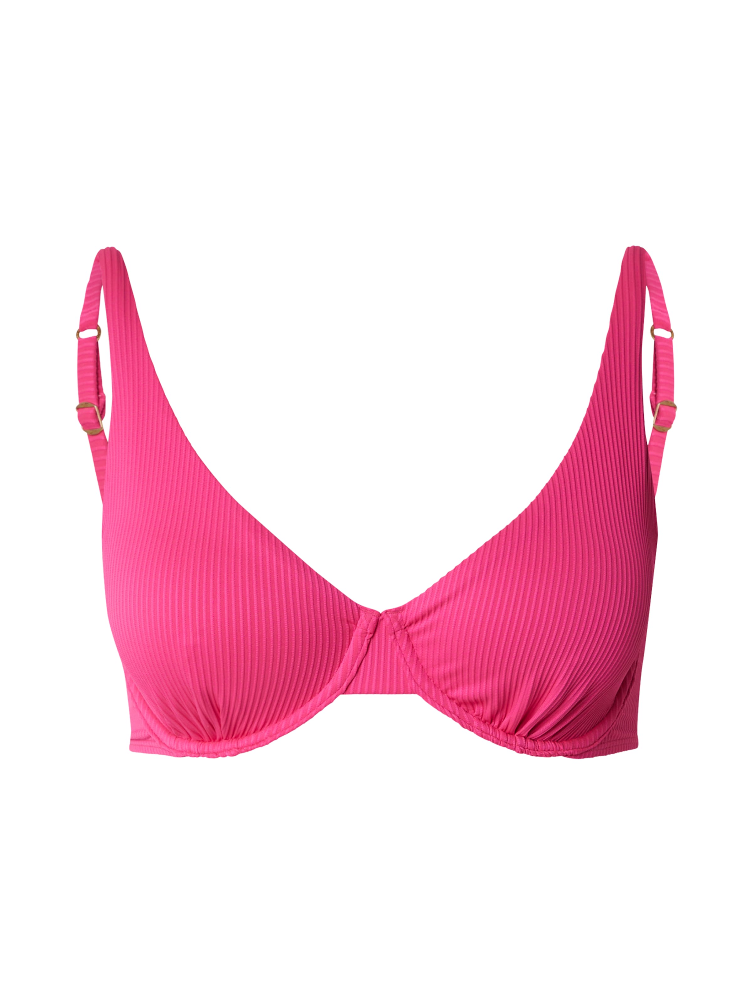Triangolo Top per bikini di HOLLISTER in rosa: frontale