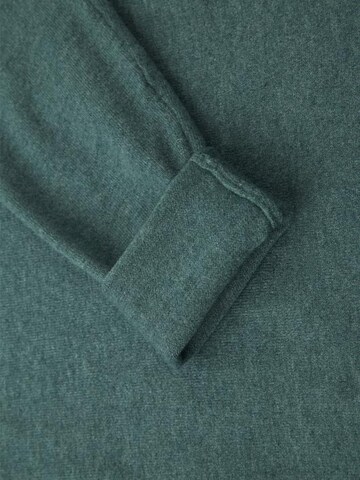 Sailing Sweater 'SAILING Kinder Strickpullover „SL-Forest“ Grün – weich, atmungsaktiv & pflegleicht, Rundhals' in Green