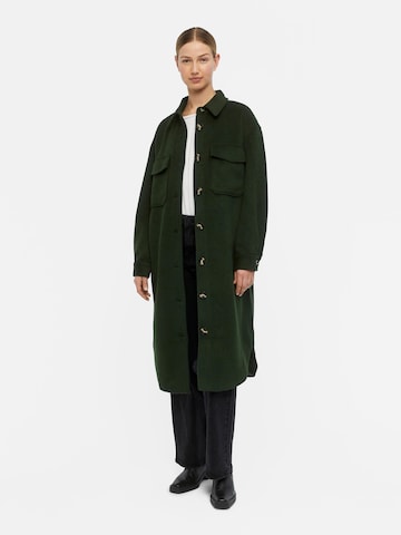 OBJECT Přechodný kabát 'Ella' – zelená: přední strana