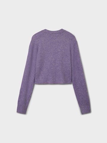 NAME IT Sweater in Purple