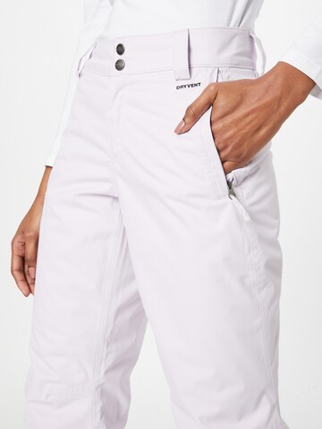 THE NORTH FACE Regular Outdoorhose 'SALLY' in Lila