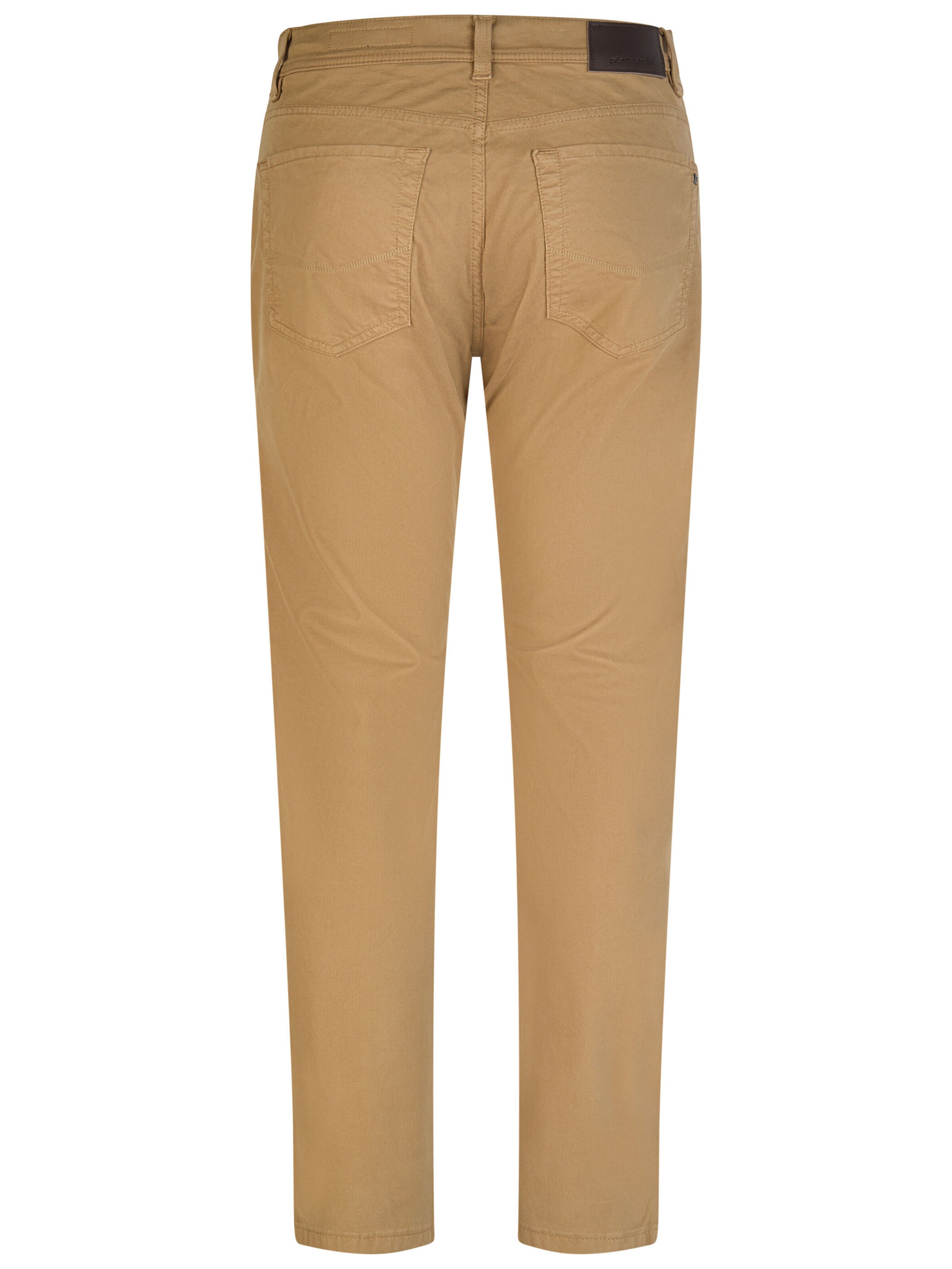 Effilé Pantalon 'Lyon' PIERRE CARDIN en marron