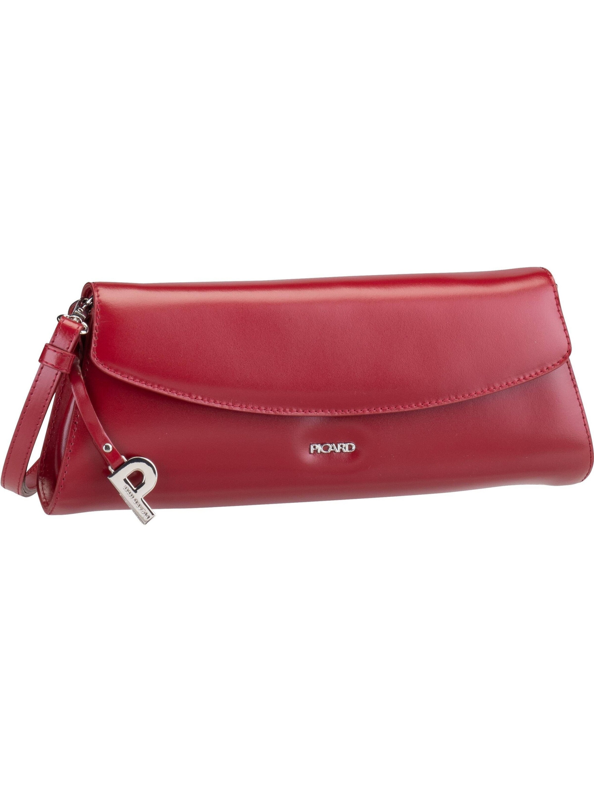 Picard Shoulder Bag 'Rome' in Red: front