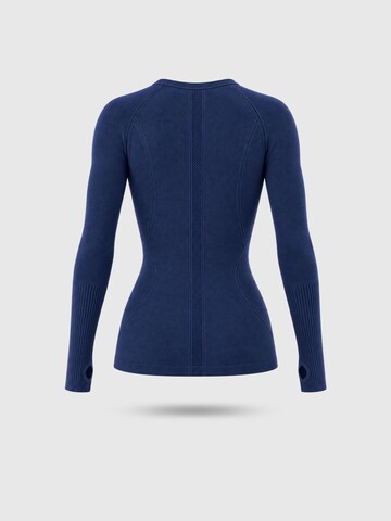 SWORTS Performance Shirt 'BASE' in Blue