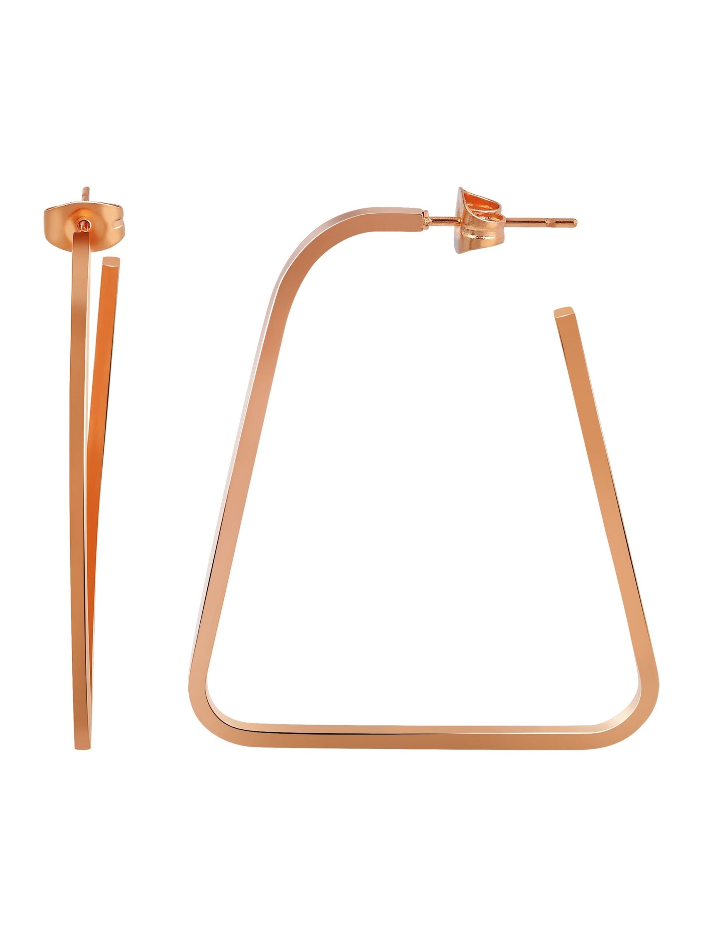 Akzent Earrings 'Trix, langlebig' in Gold