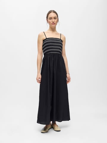 OBJECT Poletna obleka 'OBJELLY HOPE' | črna barva: sprednja stran