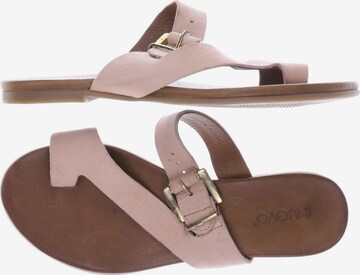 INUOVO Sandals & High-Heeled Sandals in 40 in Pink: front