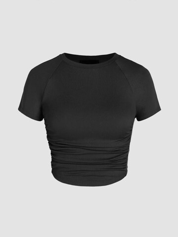 Hiccup Shirt in Black: front