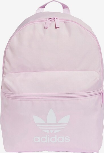 ADIDAS ORIGINALS Rucksack 'Adicolor' in rosa / weiß, Produktansicht