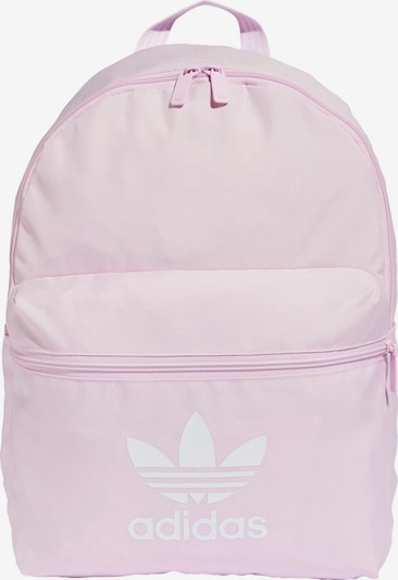 ADIDAS ORIGINALS Sac à dos 'Adicolor' en rose / blanc, Vue avec produit