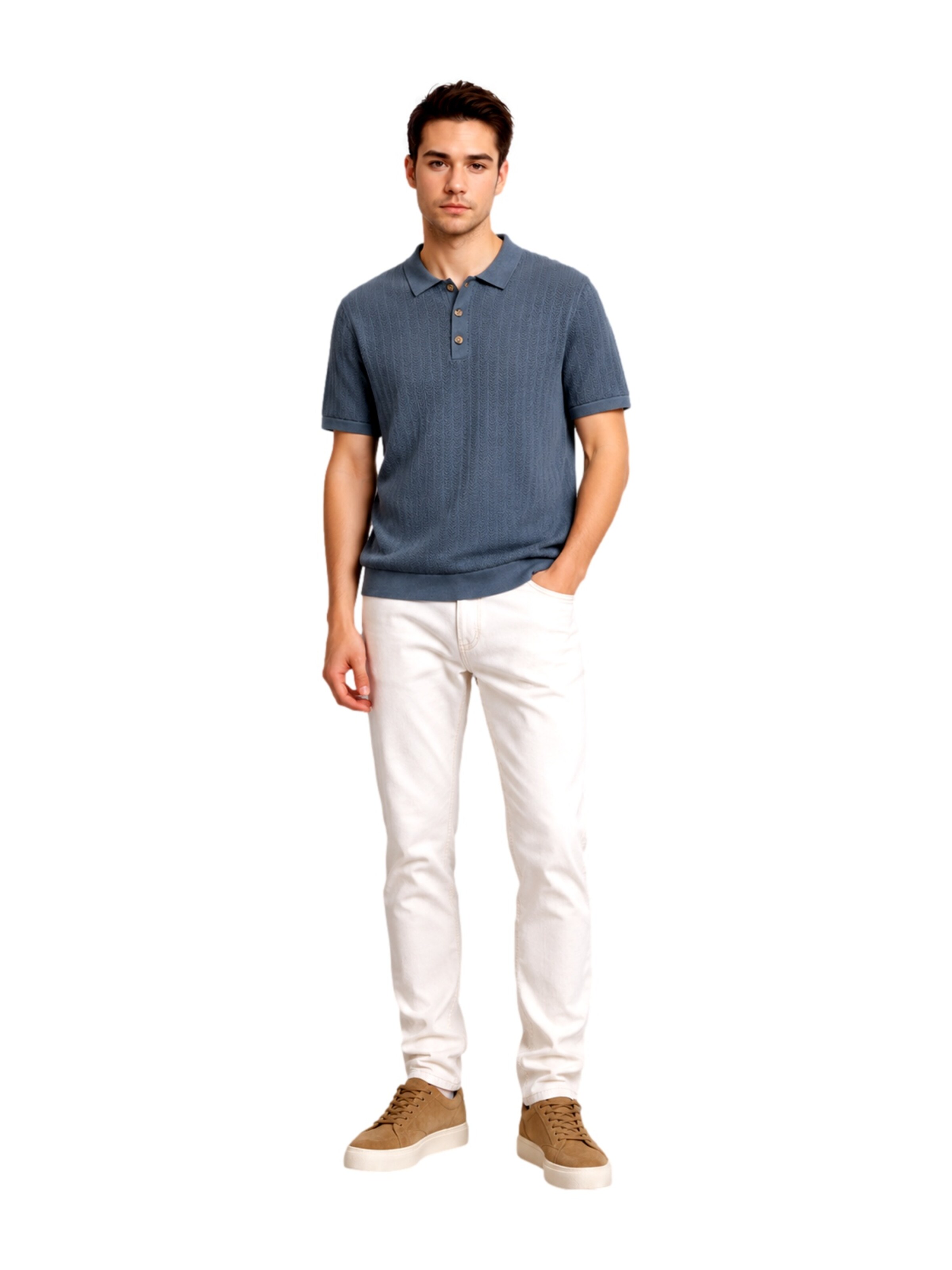 T-Shirt 'ONSMOON' Only & Sons en bleu
