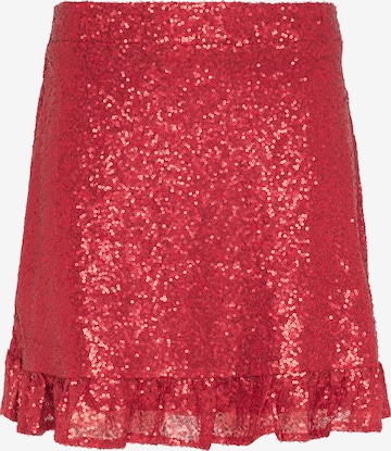 myMo at night Skirt in Red: front
