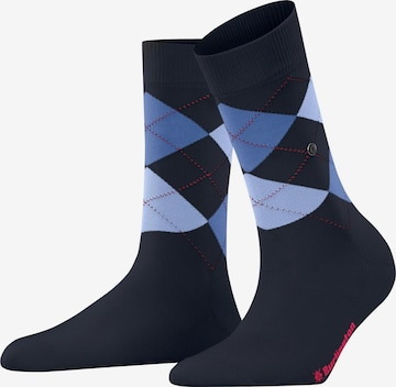 BURLINGTON Socken 'Covent Garden' in Blau: Vorderseite