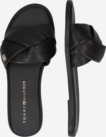 TOMMY HILFIGER Mules in Black