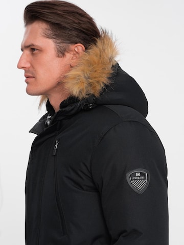 Ombre Tussenjas in Zwart