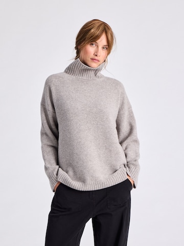 Gai+Lisva Sweater ' Mandie ' in Grau: Vorderseite