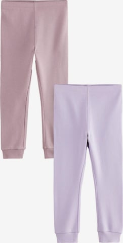 Next Skinny Leggingsit värissä lila: etupuoli