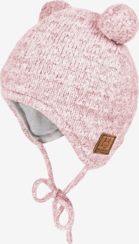 MAXIMO Beanie in Pink: front