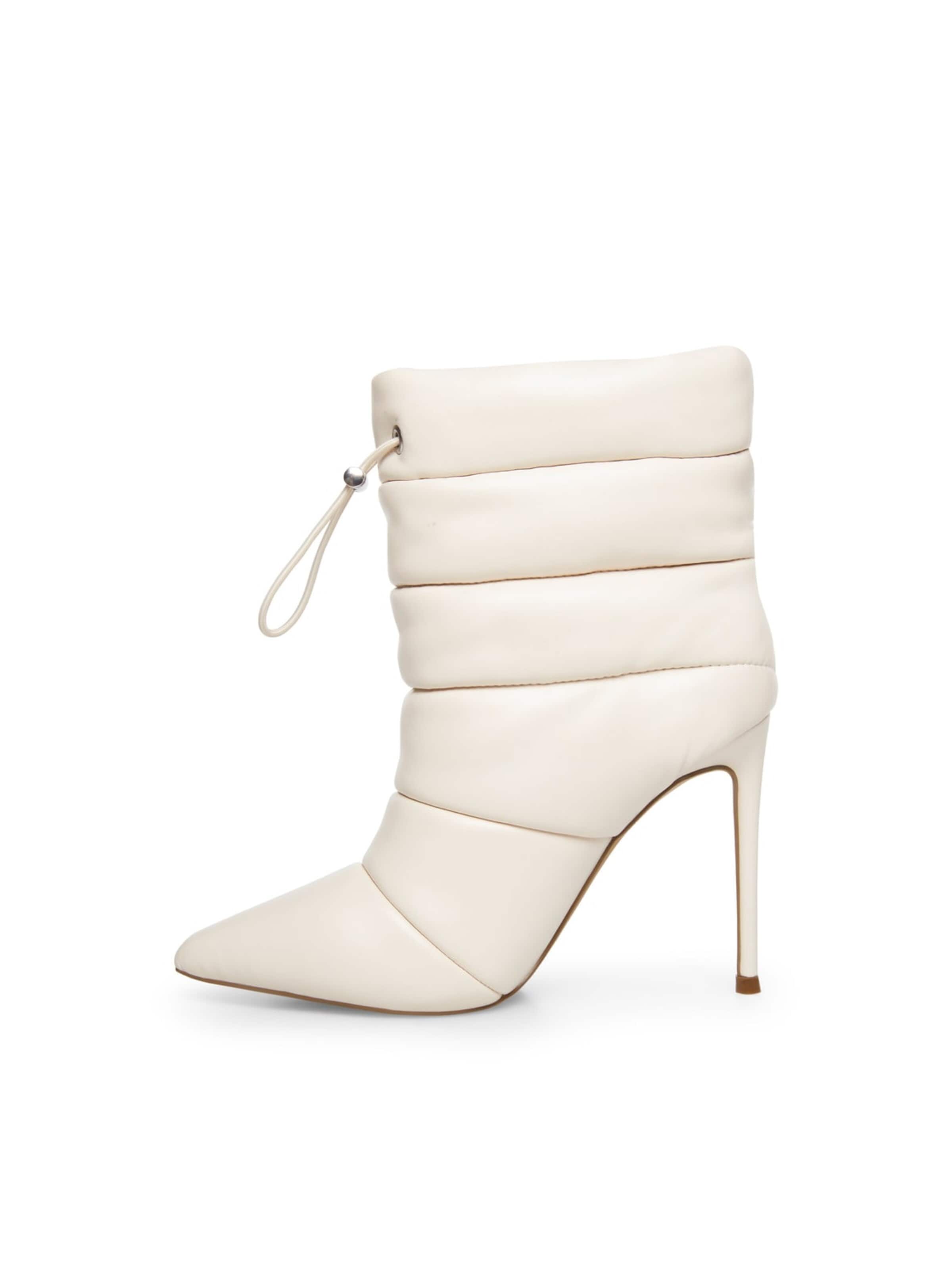 STEVE MADDEN Støvler 'CLOAK BONE' i hvid: forside