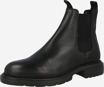PAVEMENT Chelsea Boots 'Tobias' in Black: front