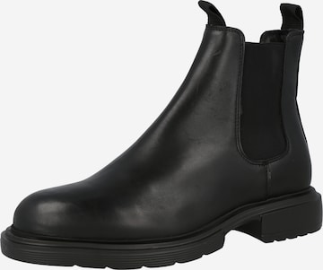 PAVEMENT Chelsea Boots 'Tobias' in Schwarz: predná strana