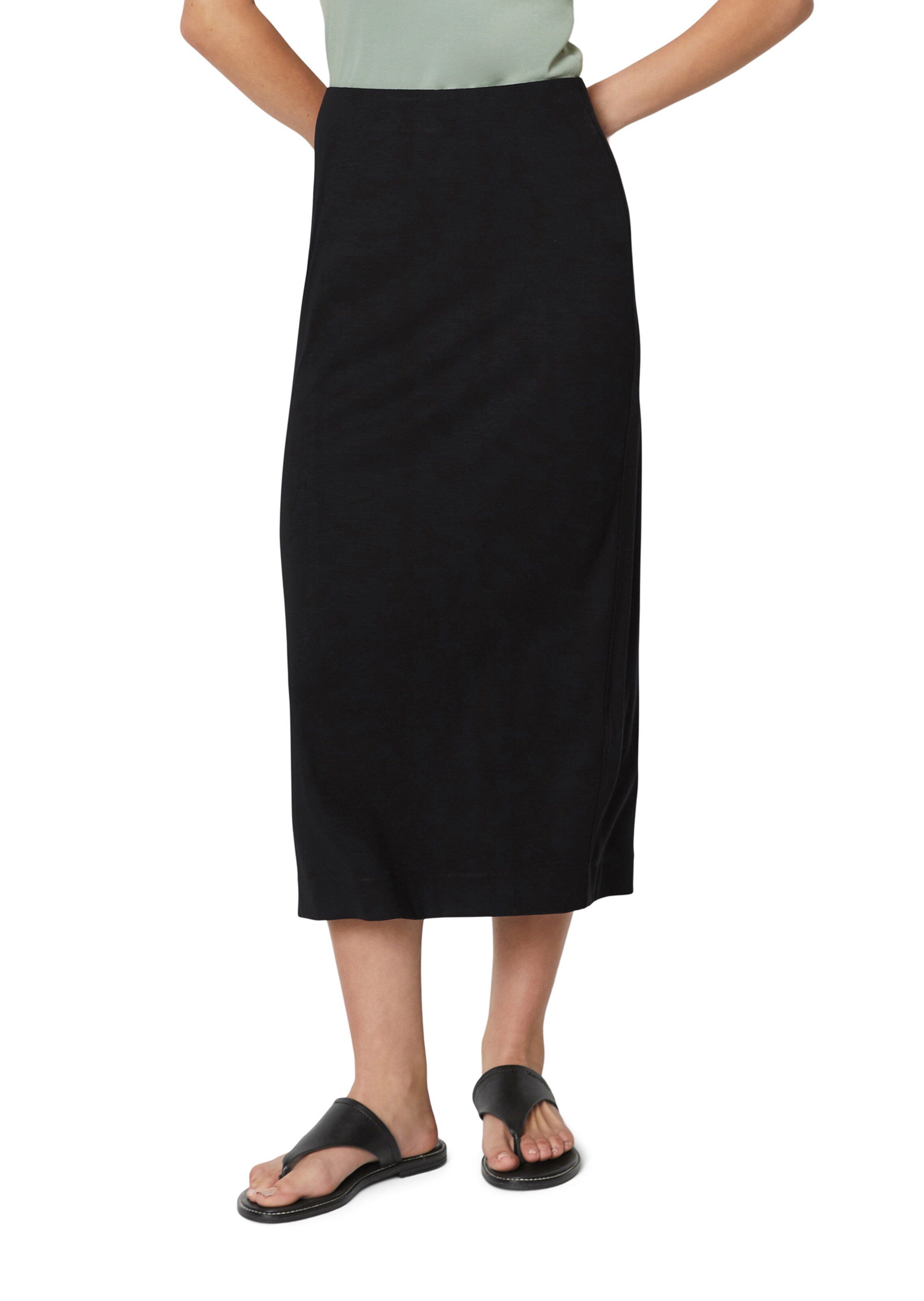 Marc O'Polo Skirt in Black: front