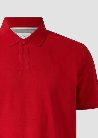 T-Shirt s.Oliver en rouge