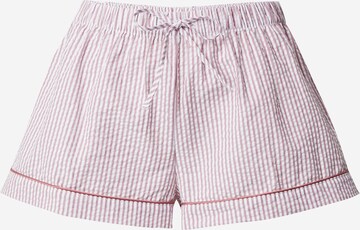 Hunkemöller Pyjamabroek in Roze: voorkant