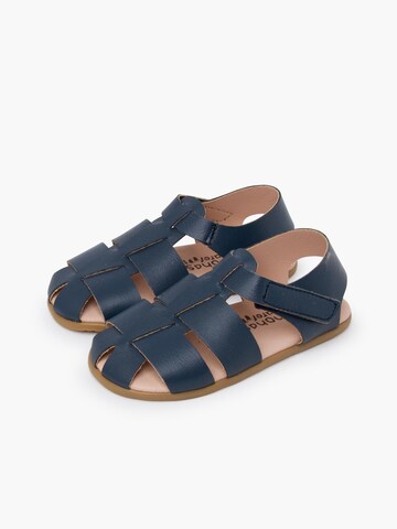 Calzatura aperta di Pisamonas in blu