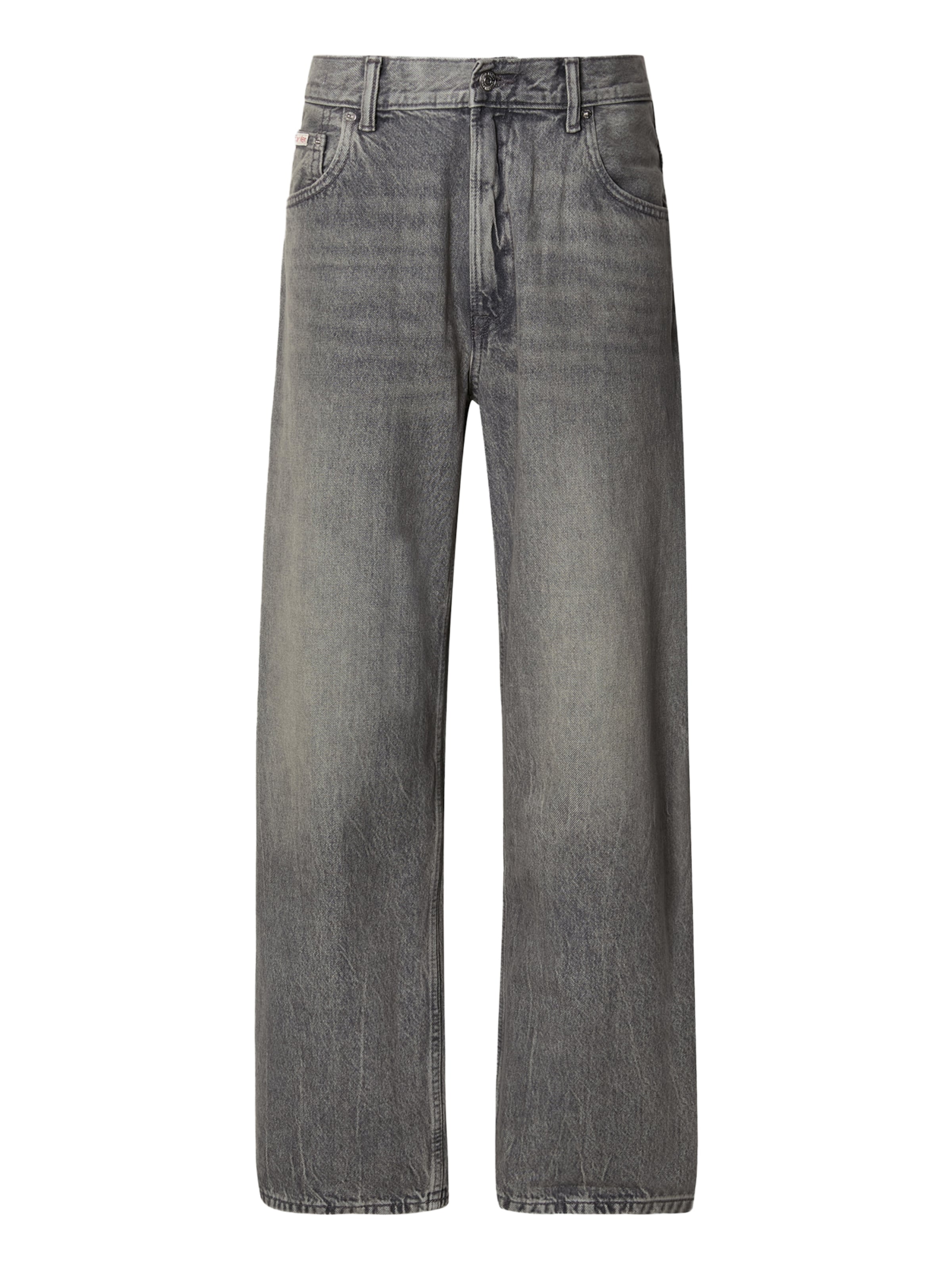 Loosefit Jean Calvin Klein Jeans en gris : devant