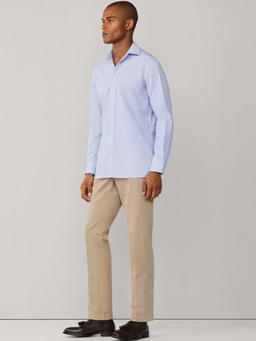 Coupe slim Pantalon chino Hackett London en beige