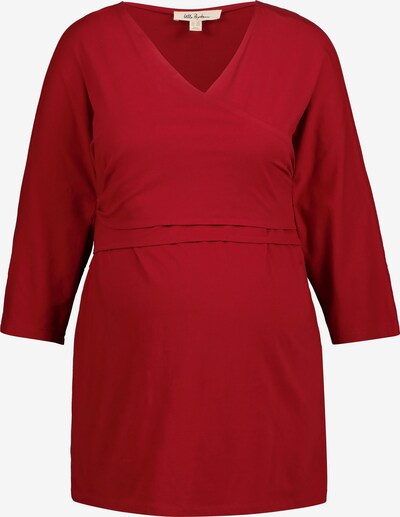 Ulla Popken Shirt 'Bellieva' in de kleur Donkerrood, Productweergave