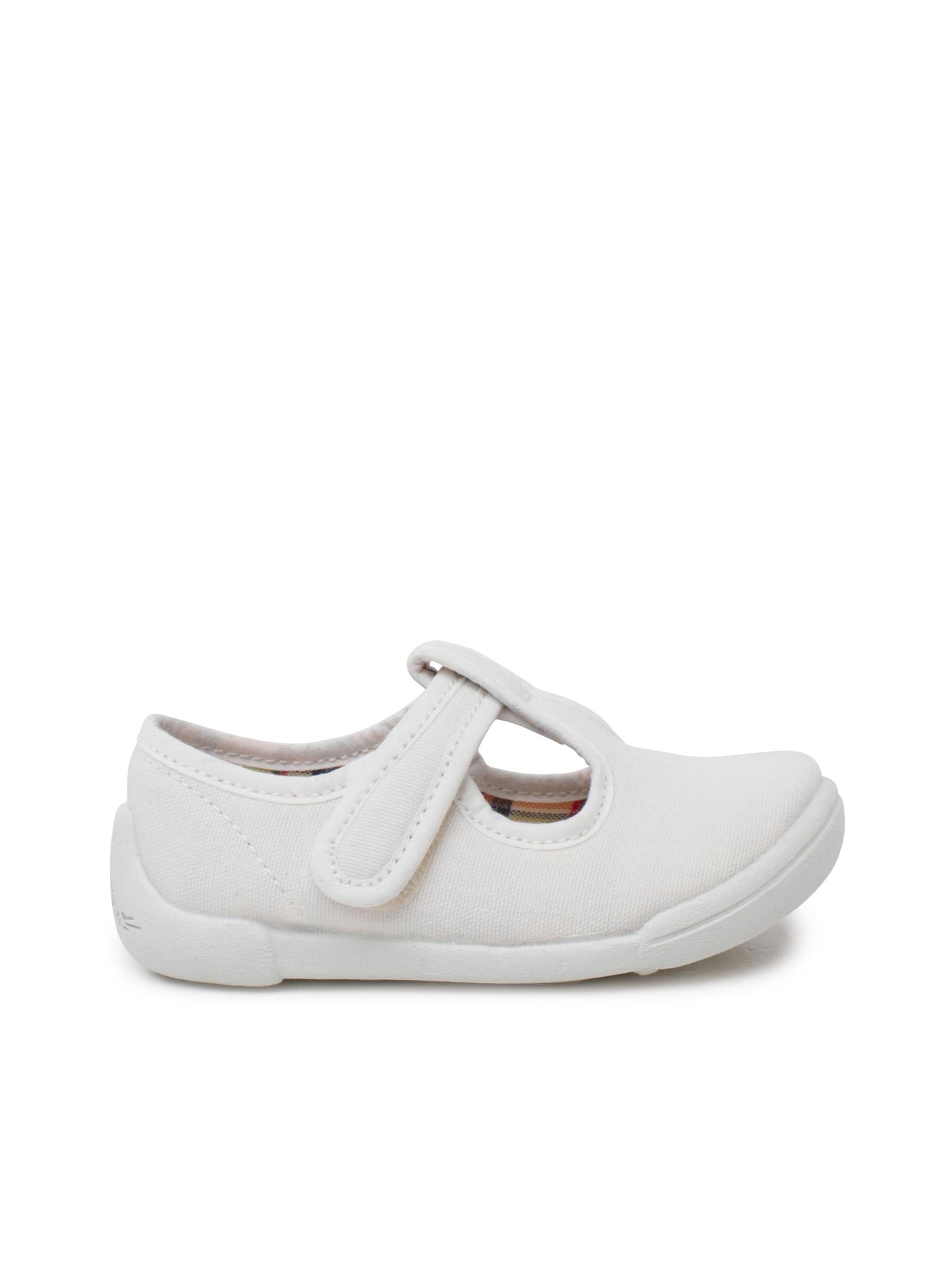 Pisamonas Buty dziecięce w kolorze biały