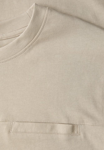 Street One MEN T-Shirt in Beige