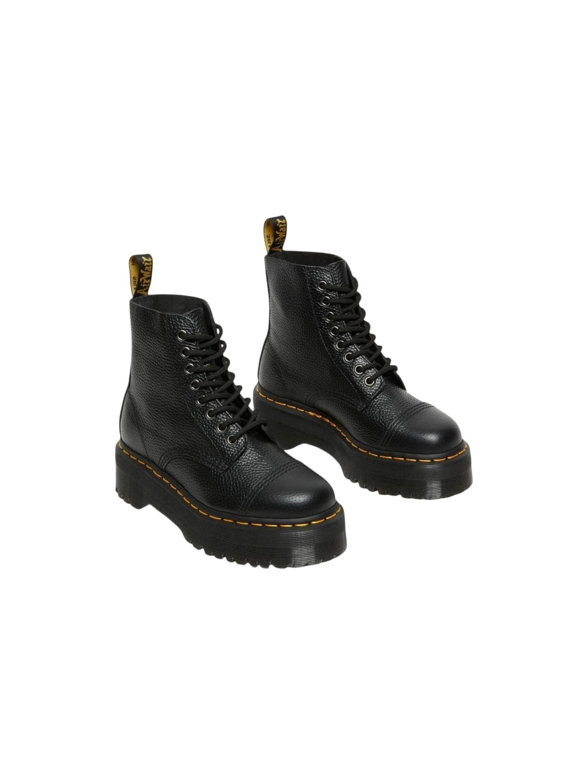 Dr. Martens Veterschoen 'SINCLAIR MILLED NAPPA 22564001' in Zwart