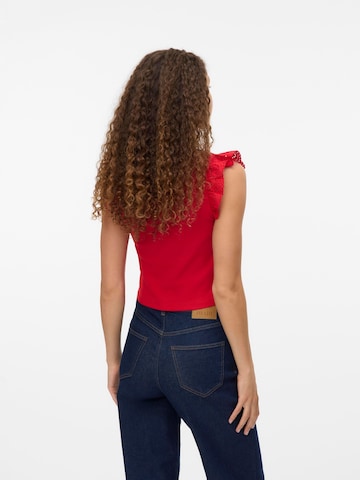 VERO MODA Top 'VMSilje' in Red