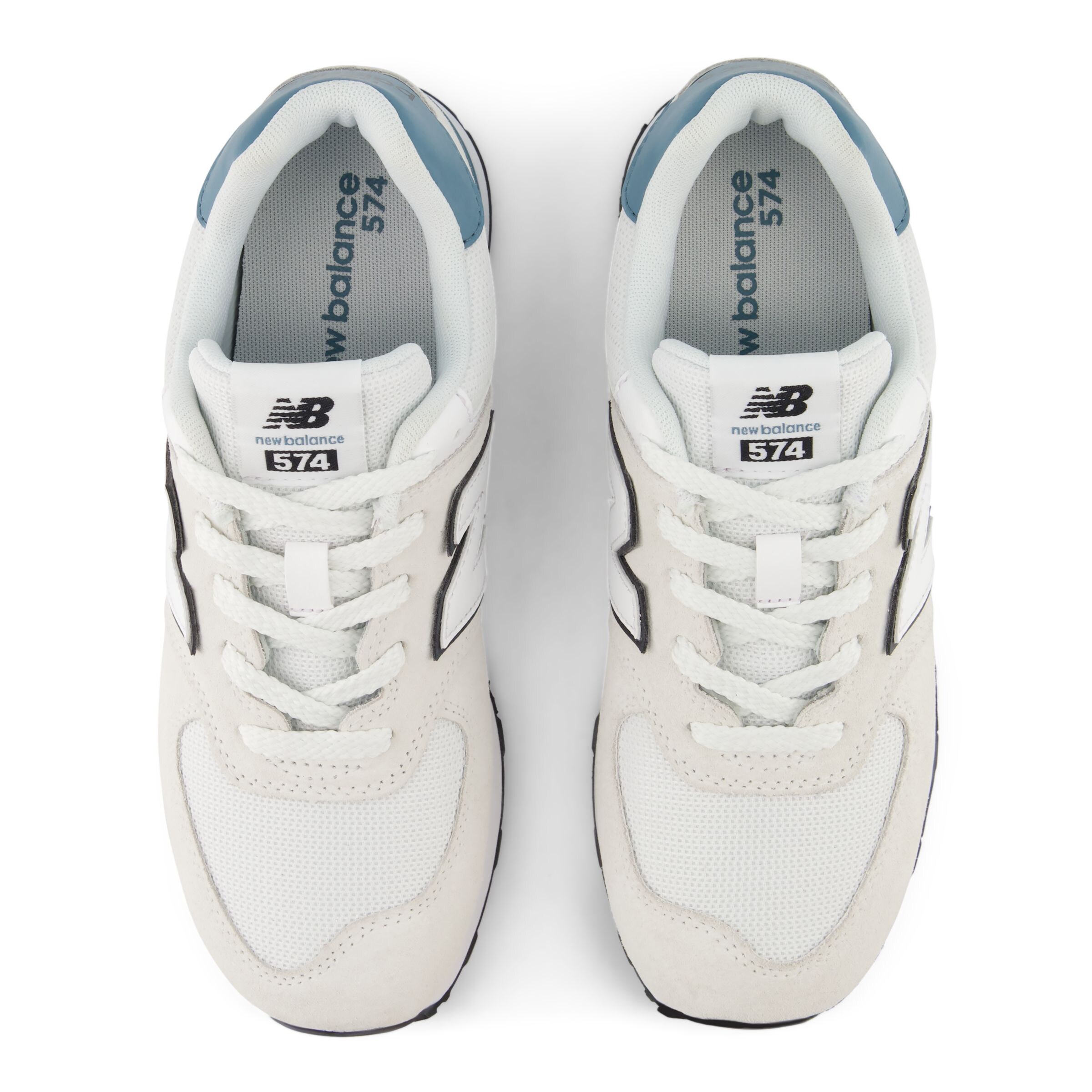 Baskets basses '574' new balance en beige