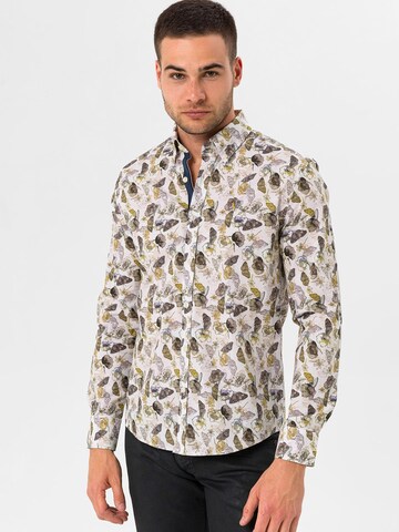 Coupe slim Chemise By Diess Collection en beige
