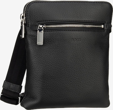 BOSS Umhängetasche 'New Crosstown' in Schwarz: Vorderseite