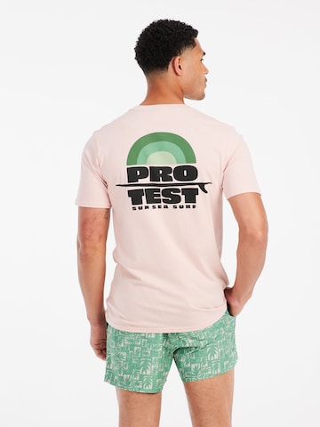 PROTEST Shirt 'PRTBaio' in Pink