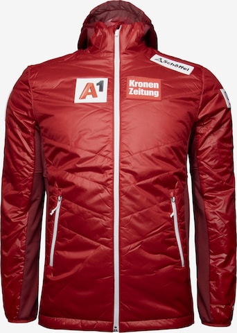 Schöffel - Casaco deportivo 'Stams' em vermelho: frente