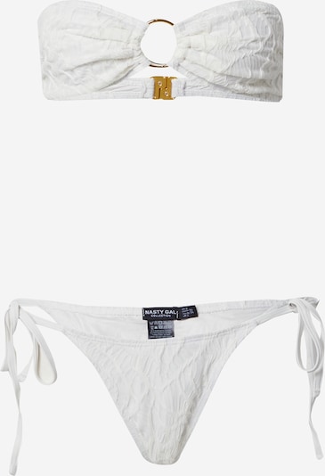 Nasty Gal Bikini i creme, Produktvisning