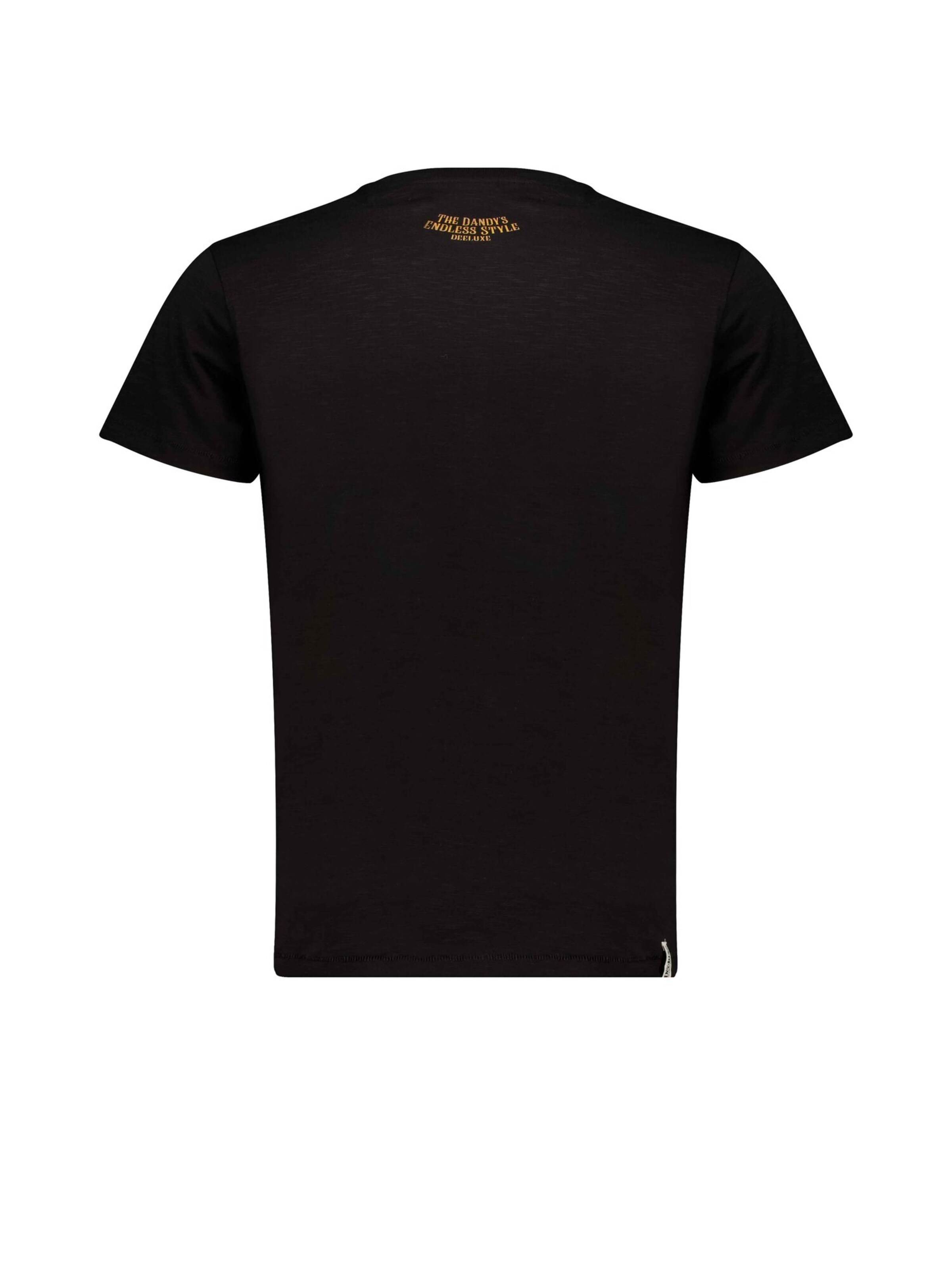 T-Shirt 'Dandy' Deeluxe en noir